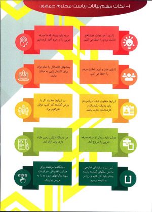 منشور ایستادگی و خدمت صادقانه: عکس شماره 3 / 12
